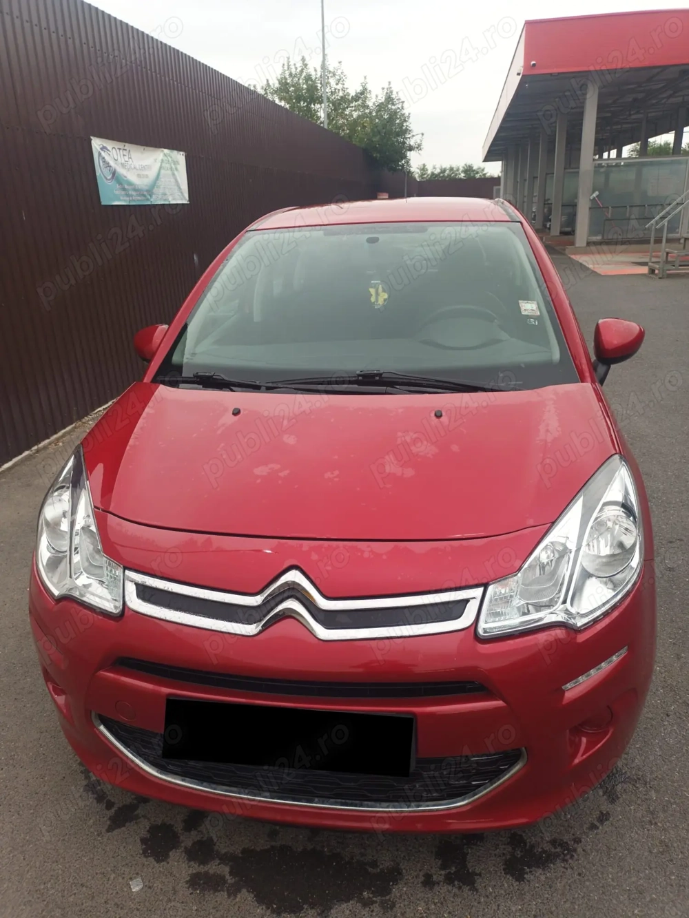 Vând Citroen c3 1.2 2014