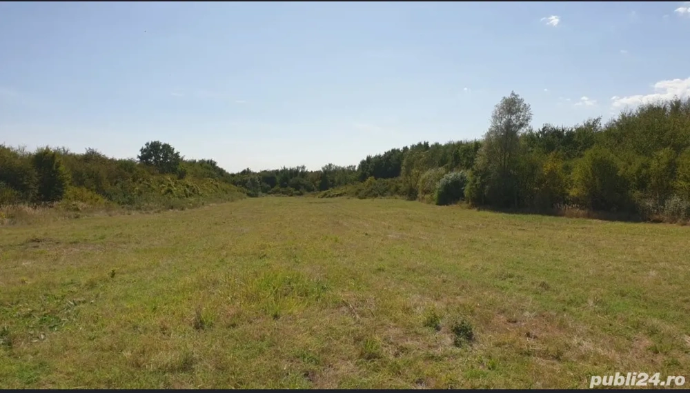 Vând teren extravilan de 6 hectare în comuna Plopu, județul Prahova 