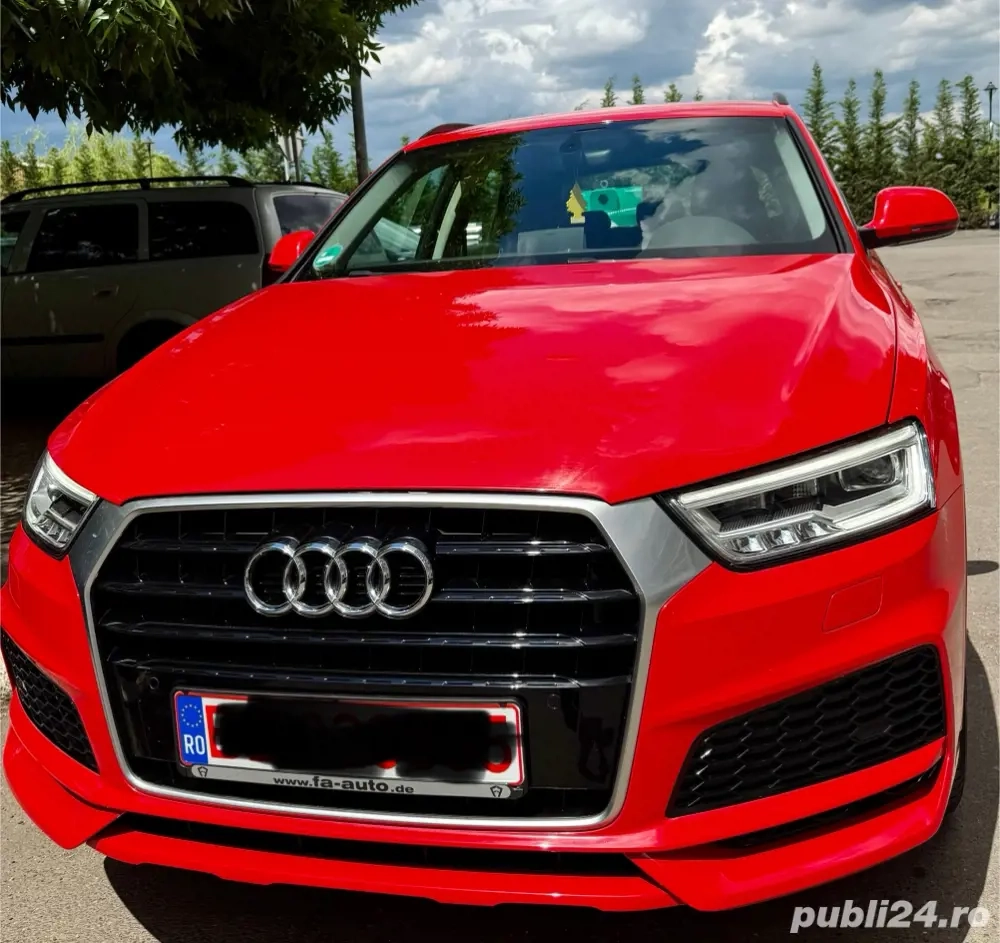 Audi Q3 2017 54.000 km 