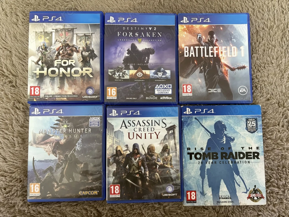 Jocuri originale ps4, ps5, playstation 4, ps4 pro, playstation 4 pro