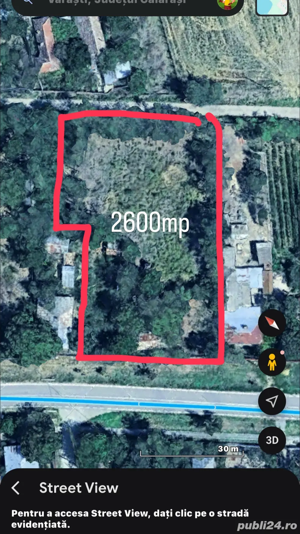 Casa batraneasca + teren 2600 MP. Iesire la Dn si la strada secundara prin spate. Casa batraneasca + teren 2600 MP. Iesire la Dn si la strada secundara prin spate.