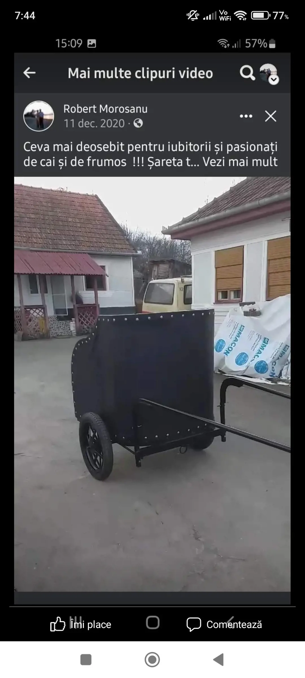 Trăsuri pentru cau și ponei pe comandă. Citiți descrierea anuntului. 