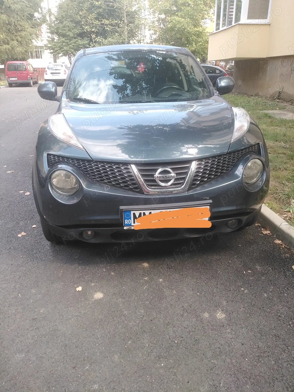Nissan juke 1.5 dci 