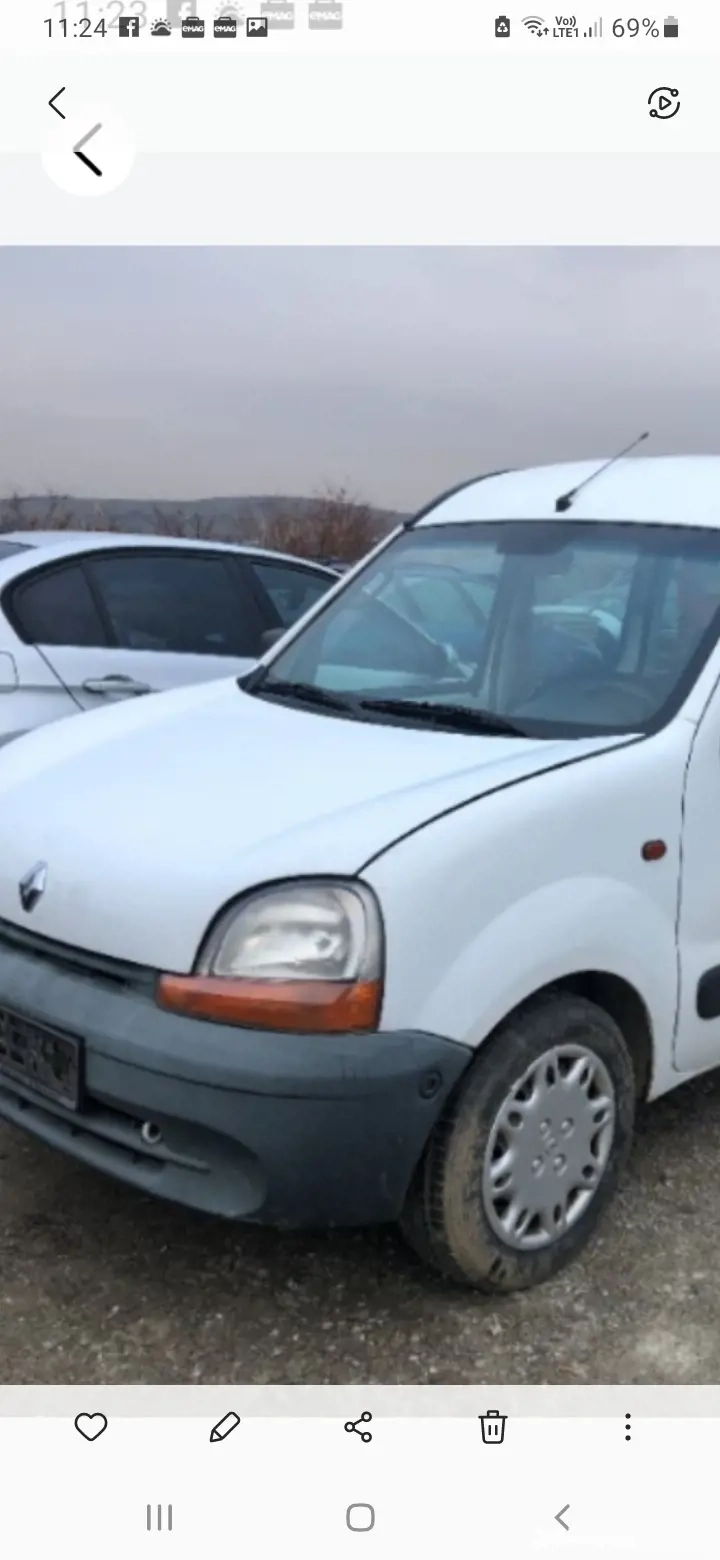 Piese din dezmembrare Renault kangoo 2004 motor 1,9 dci