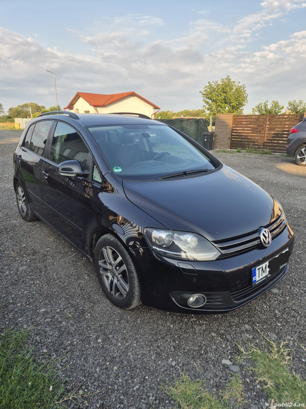 vw golf 6 plus 2.0 tdi xenon inmatriculat