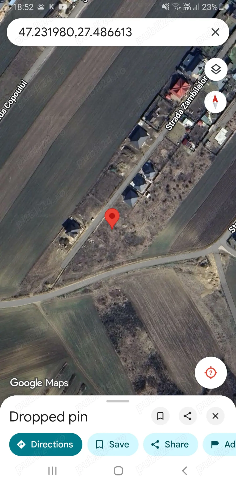 Teren de vinzare la Pădurea Mirzesti, Breazu 