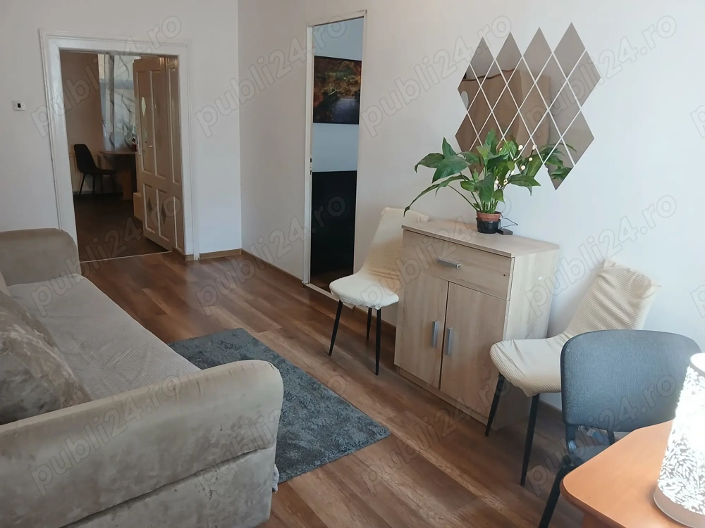 Apartament 2 camere, 54mp, Centru