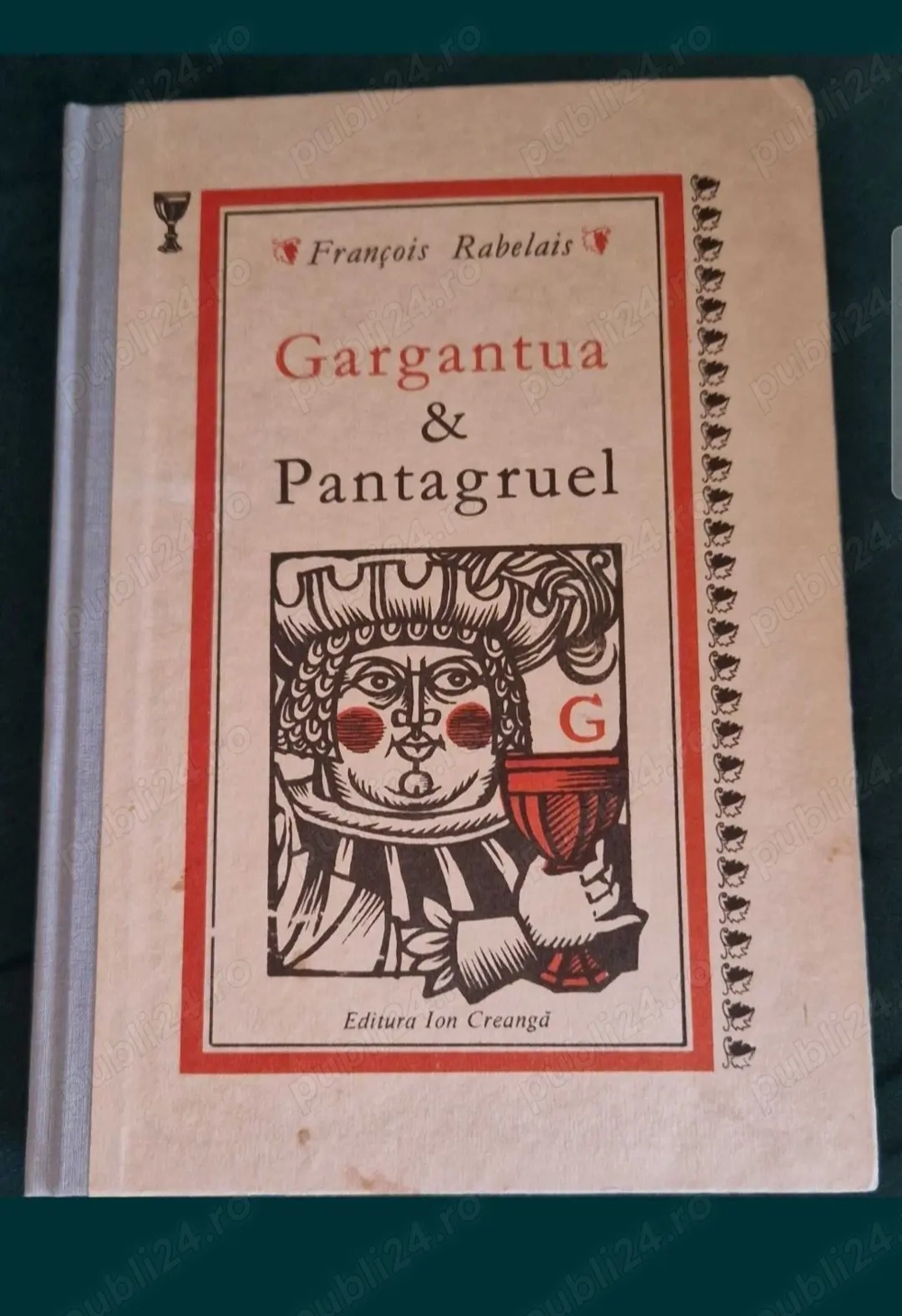 Gargantua &Pantagruel , editia vintage 