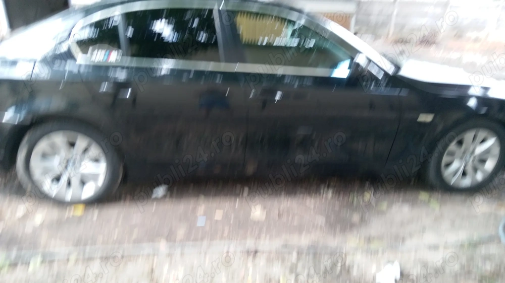 Vând bmw 525d caroserie e60 din anul 2004 cu MOTOUL STRICAT