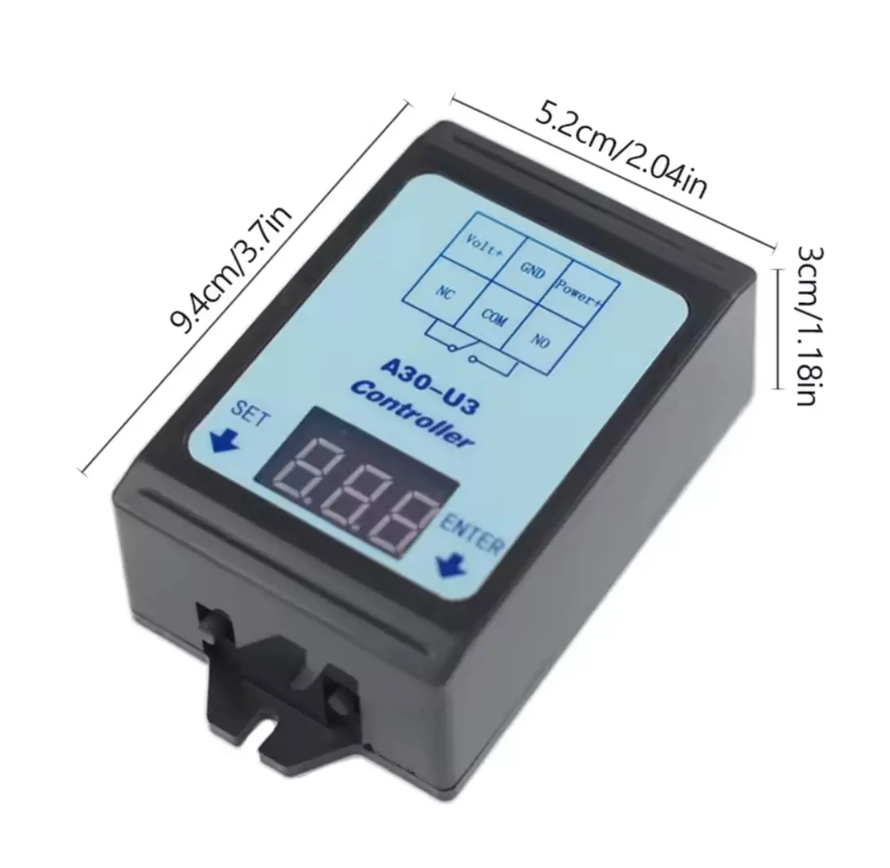 Releu control tensiune