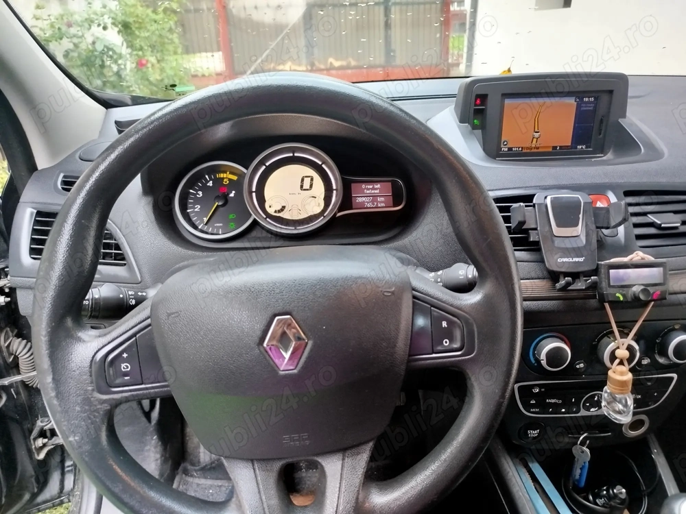 Renault Megane 3 an 2010 euro 5