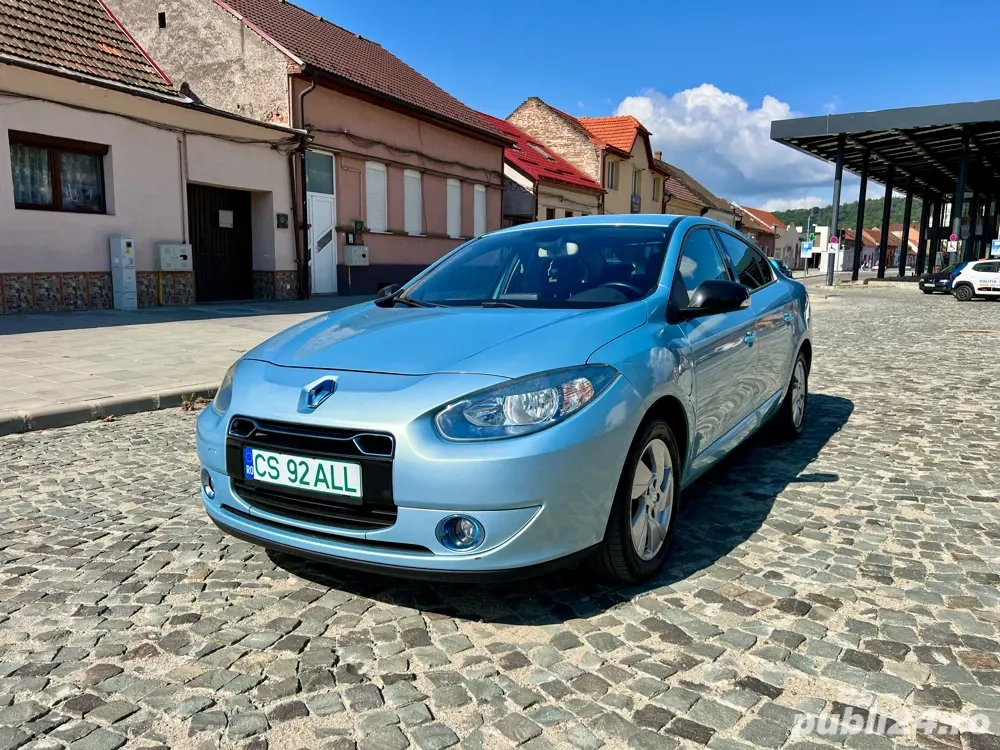 Renault Fluence Z.E. 100% electric
