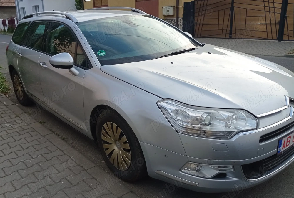 Citroen C5 III - 2.0 HDi, 140 CP, An Fabricatie: 2009