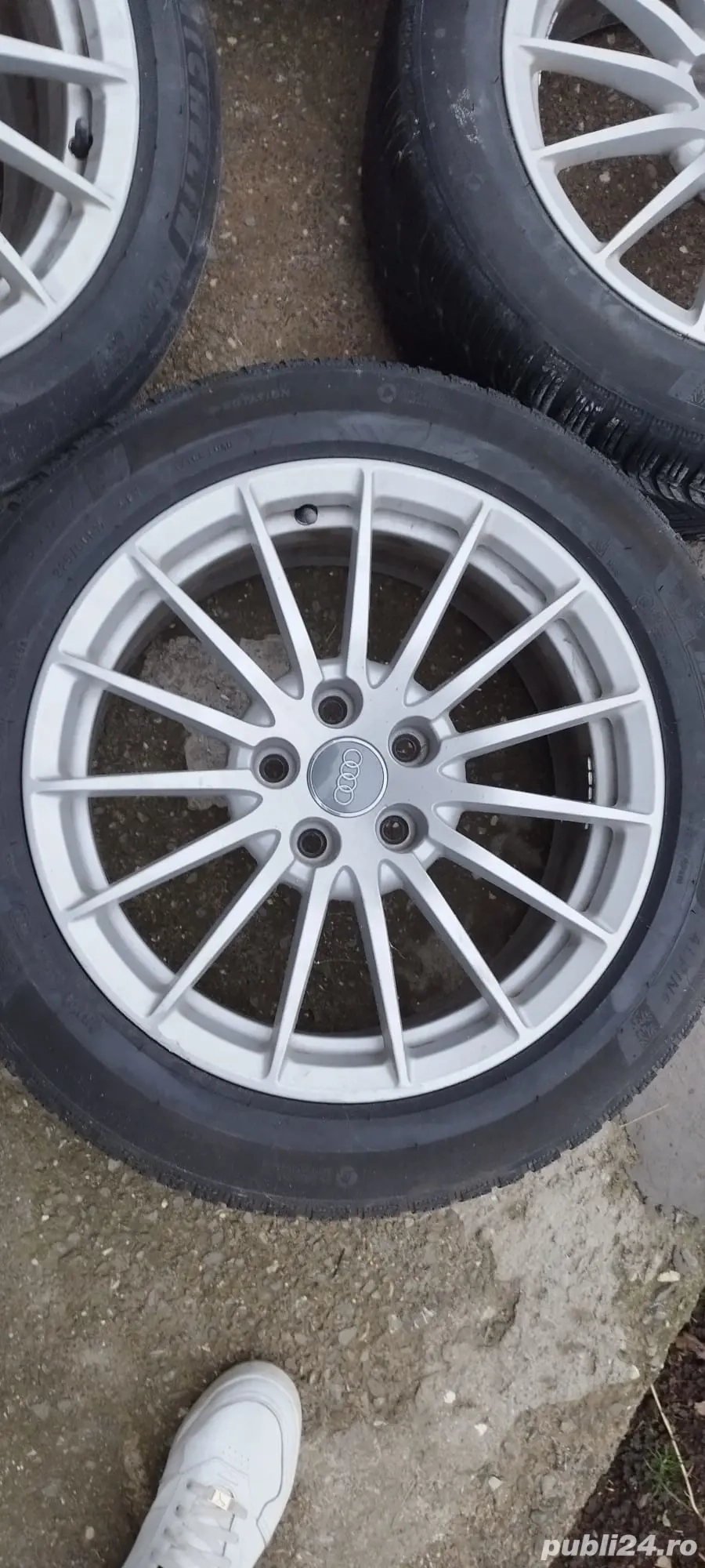 Jante Audi Originale A5 A4 A6 225/50R17