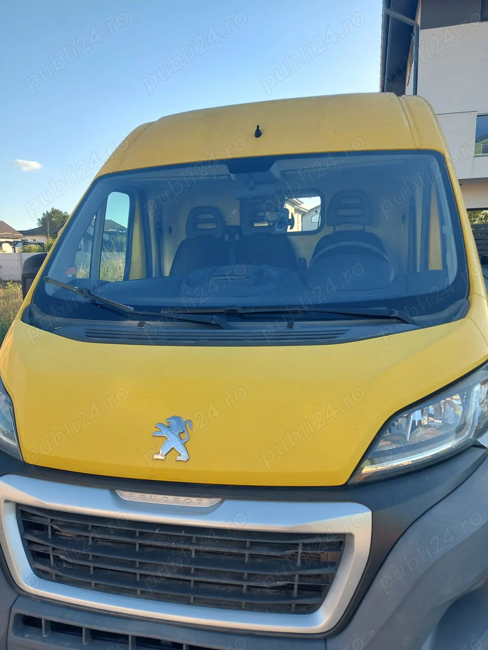 Euro 5 autoutilitară Peugeot 2015 Boxer Emit Factură