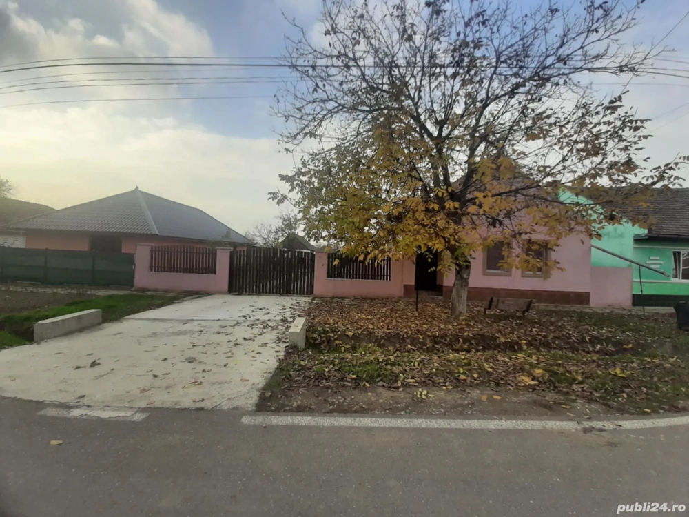 Vând casă în Sanmartinul Sârbesc sau schimb cu apartament în Timisoara