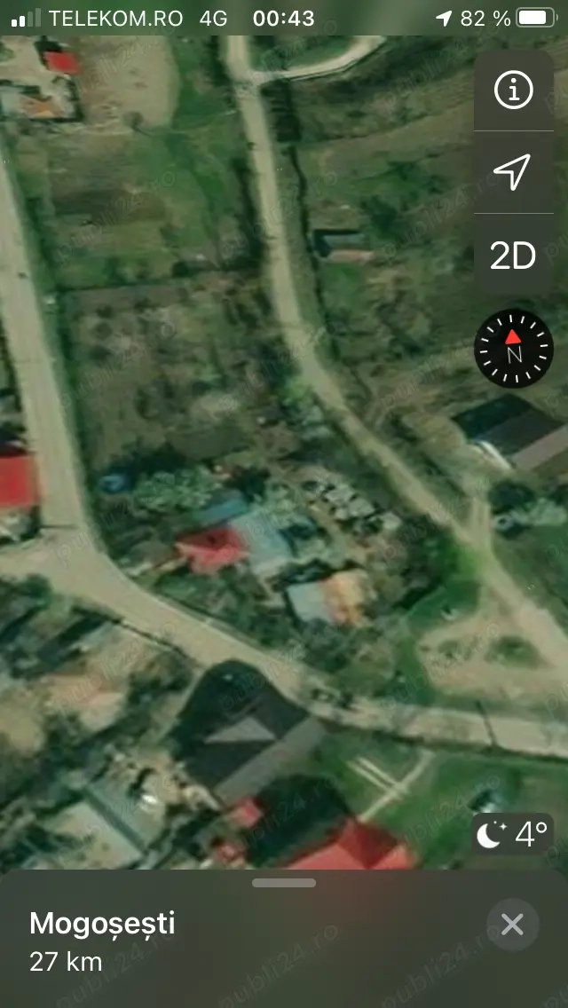 Casa în Mogoșești Iasi