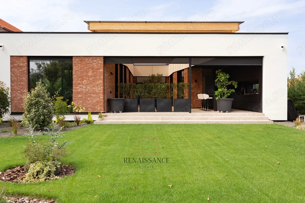 Dumbravita Vila 5 Camere | Mobilata si Utilata Lux | 1079mp Teren