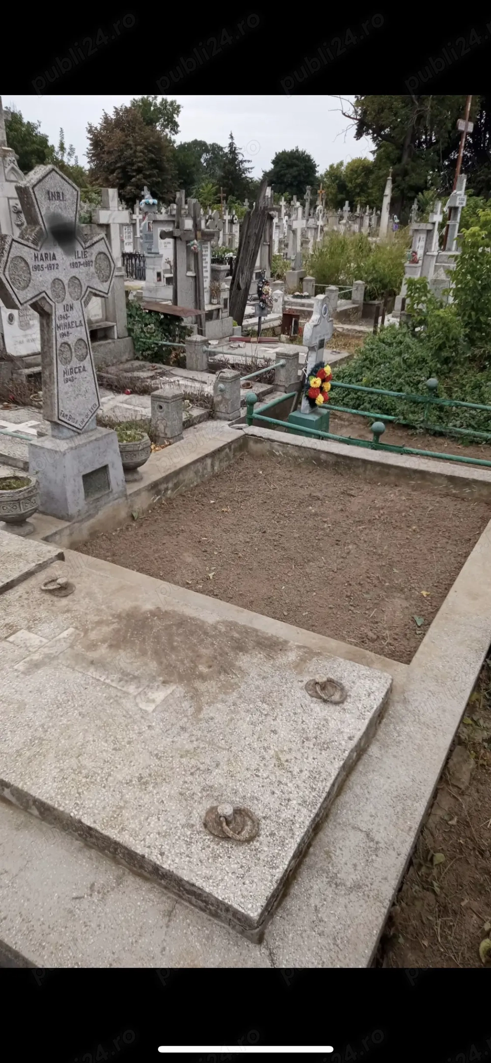 Donare cedare concesiune mormant