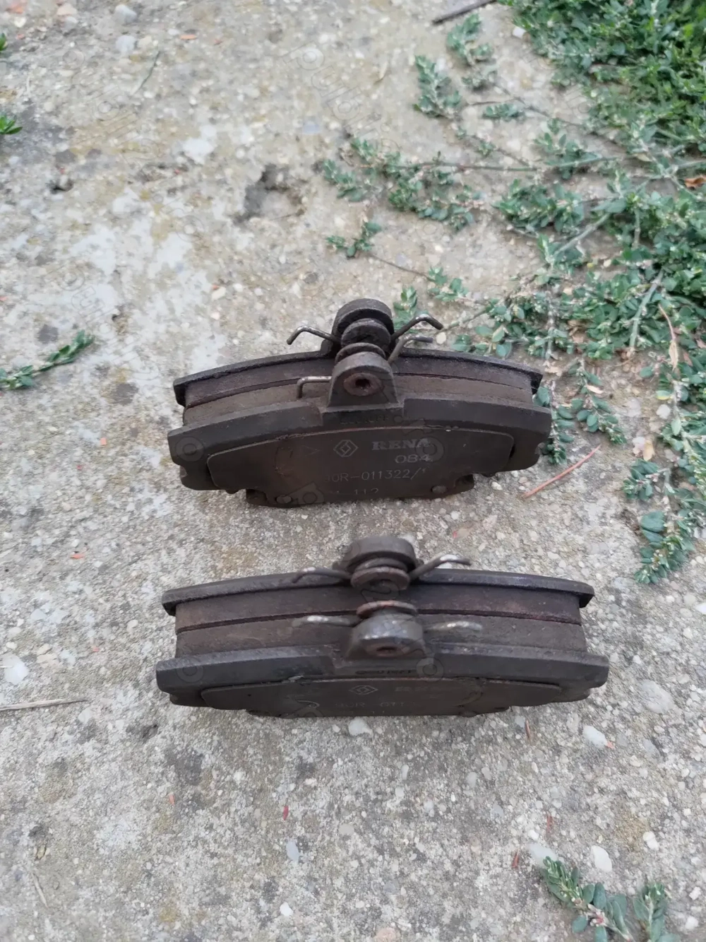 Set placute frana fata original, Dacia Renault, cod 410602192R