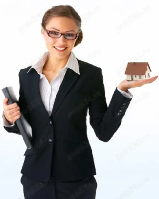 Caut secretara-partenera 50 % din venituri,2 ani in afaceri imobiliare