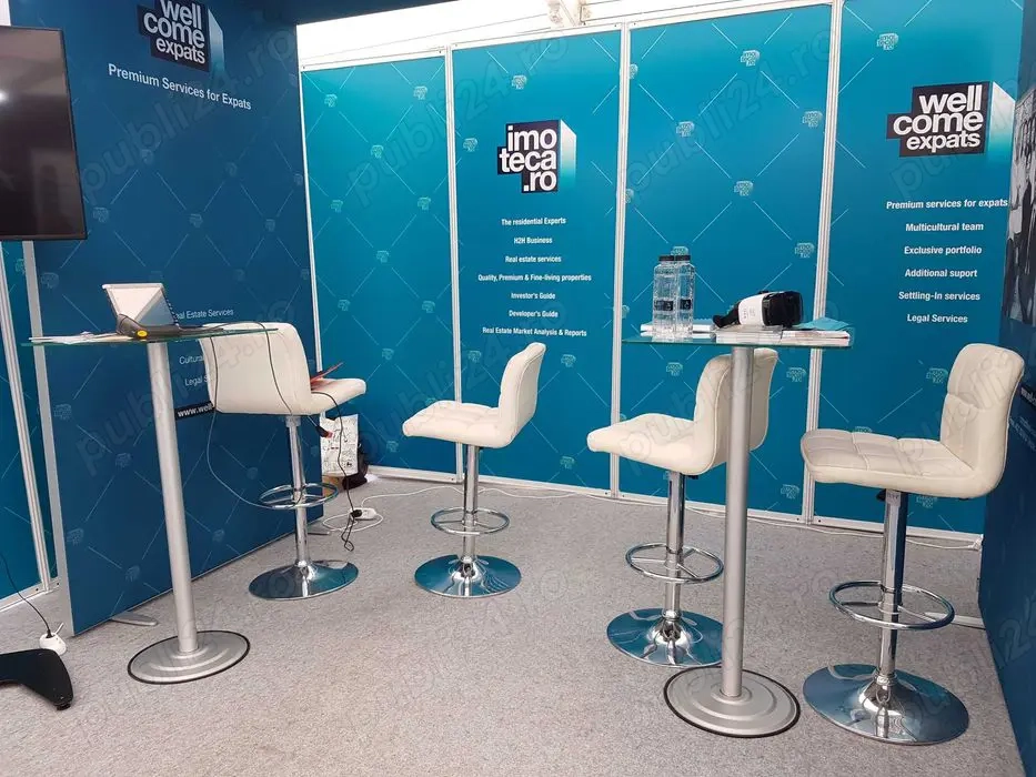 Închiriez   vând mese înalte evenimente botez cununie evenimente cocktail interior si exterior 