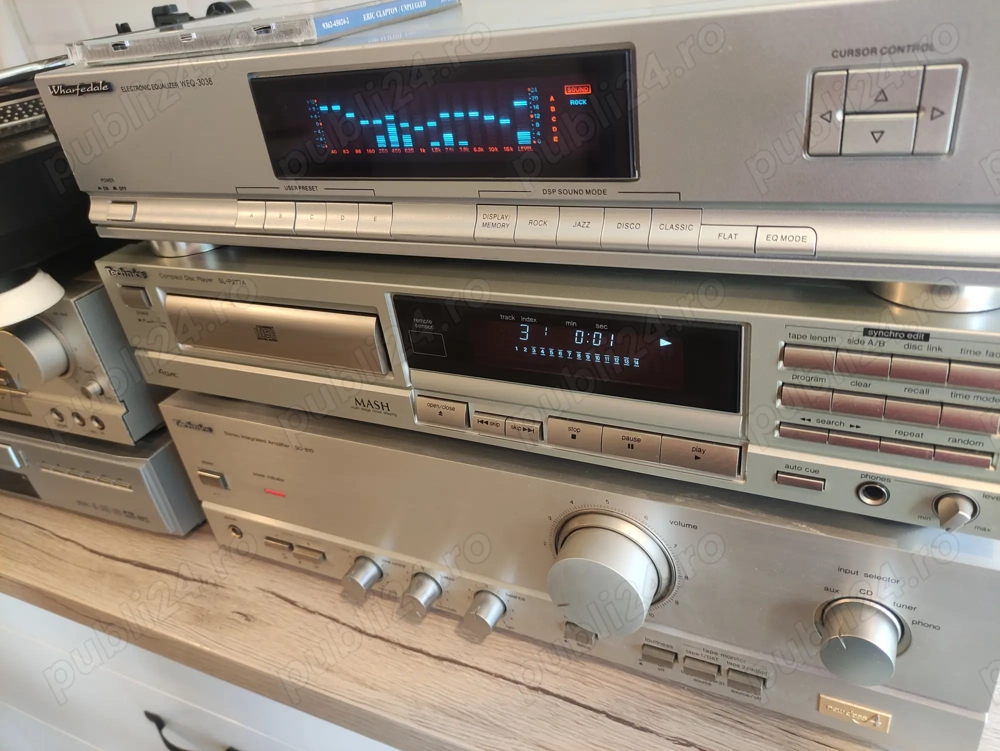 Linie audio Technics 