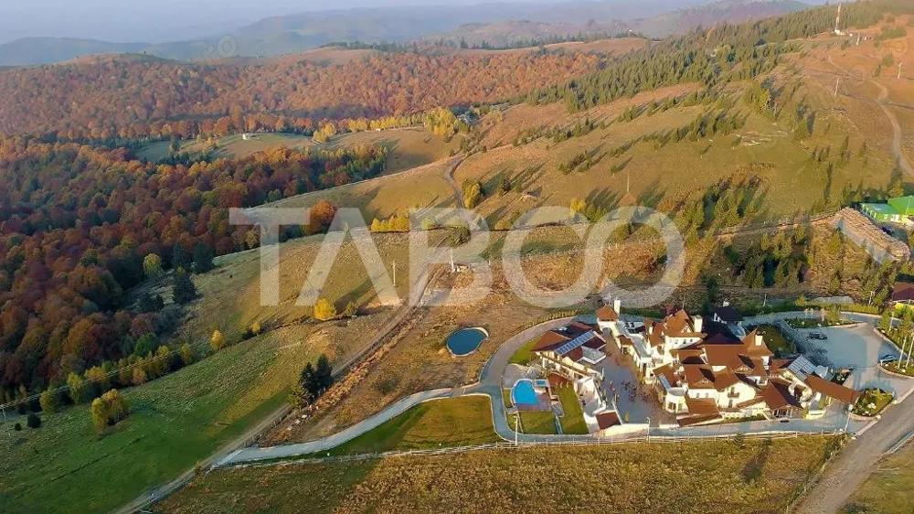 Teren extravilan de vanzare 3235 mp in Paltinis Sibiu 