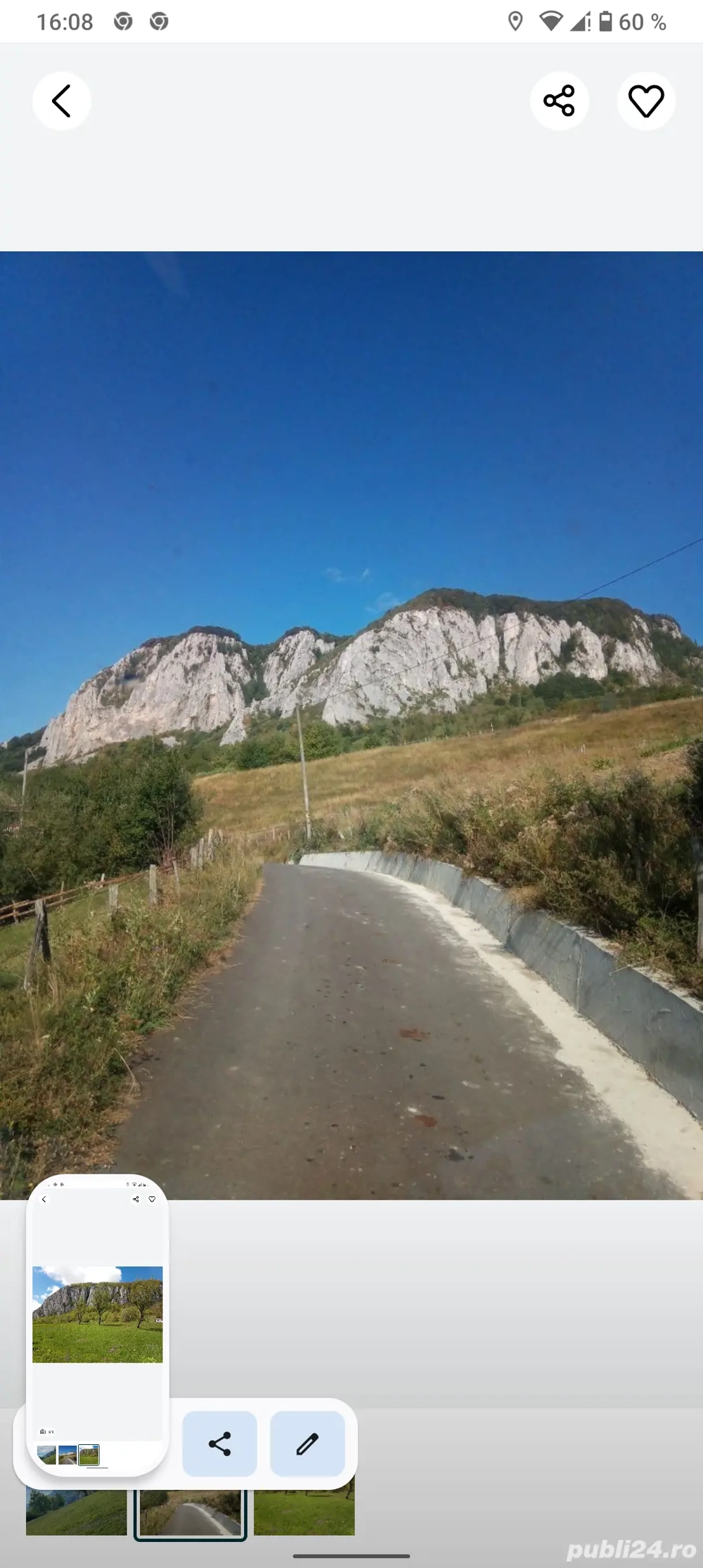 Teren in Munții Apusenii!   Teren in Munții Apusenii!