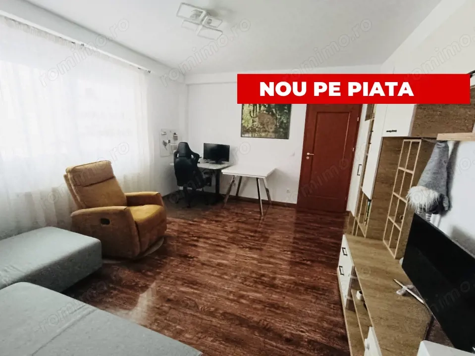 Apartament 2 camere, decomandat, 54mp utili in Braytim 