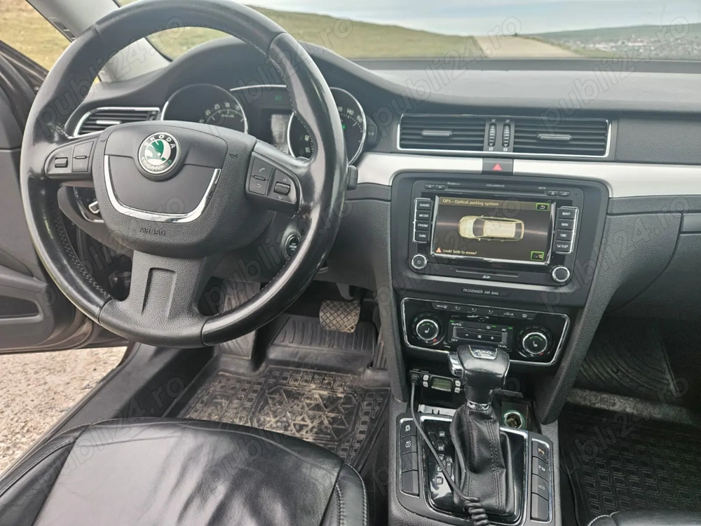 Skoda Superb II, DSG, 4X4