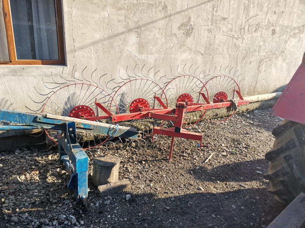 Vand greblatoare, semnatoare, erbicidator