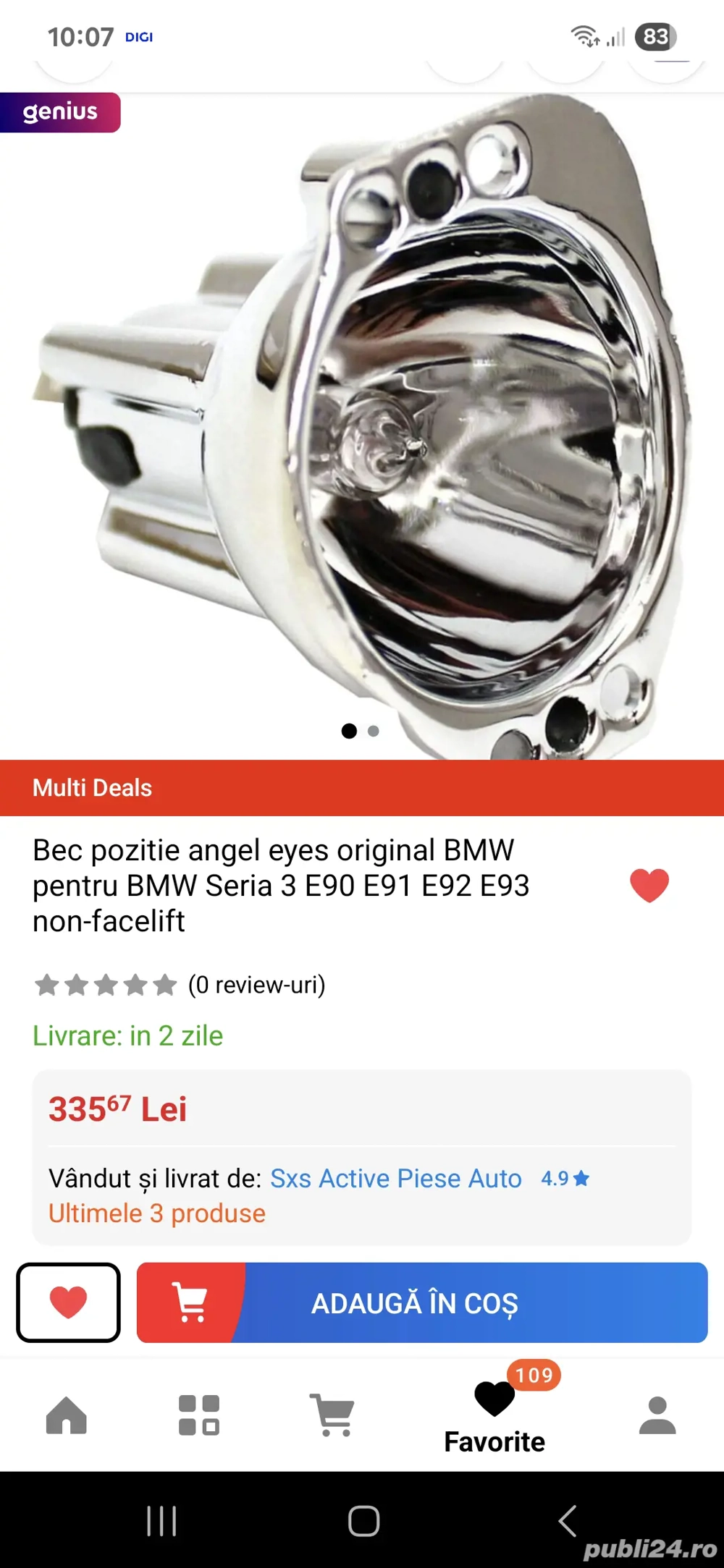 Bec Angel Eyes Bmw E90