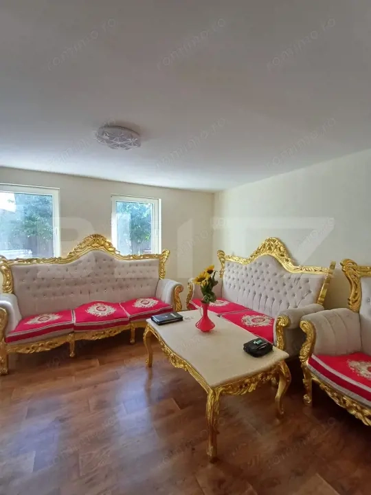 Proprietate formata din 2 case, cu teren 841 mp, in Turda Noua