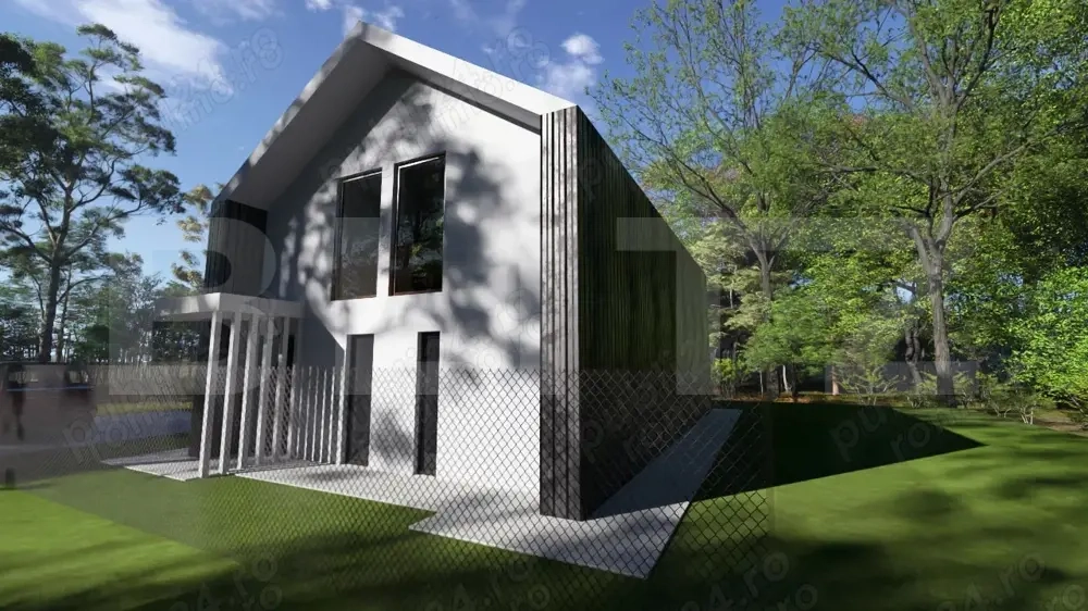 Casa pasiva cu pompa caldura Harman, p+1, in constructie, se vinde la cheie