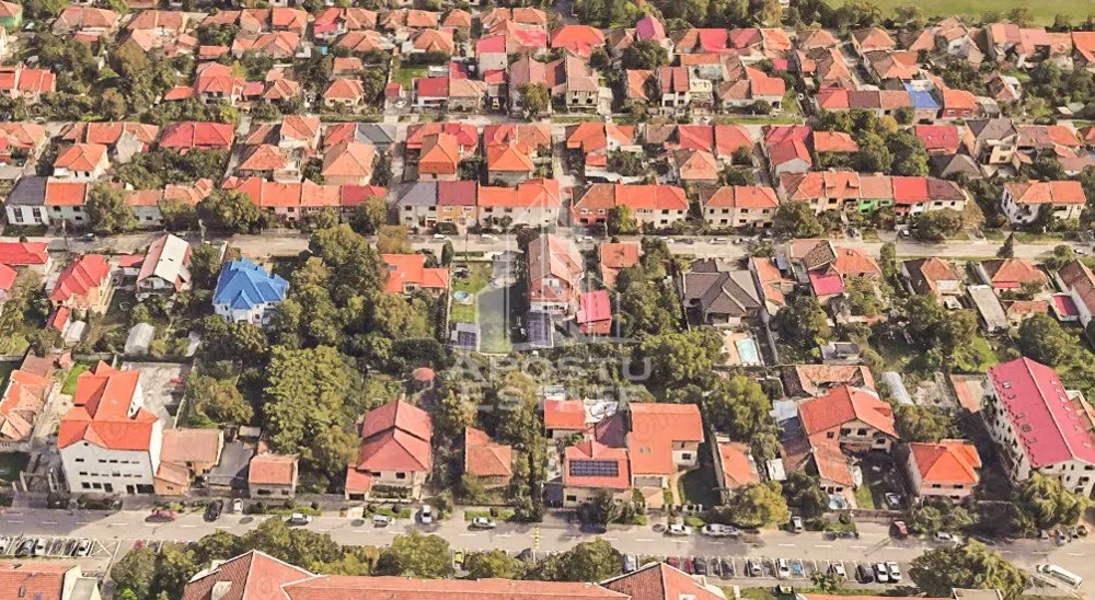 Teren intravilan 770 mp, cu toate utilitatile, Zona Girocului