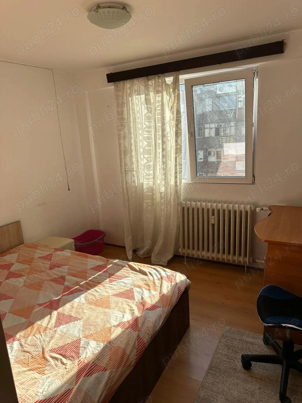 Închiriez apartament cu doua camere militari lujerului 