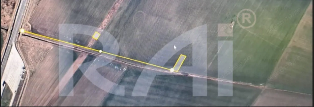 Oportunitate investitie teren,loturi-3900 euro, numai 7,9 euro/ mp