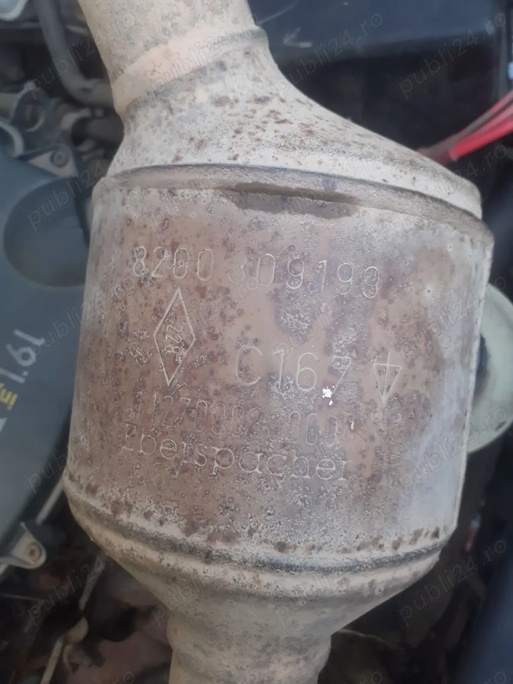 Vând catalizator pentru autoturism Logan an 2005