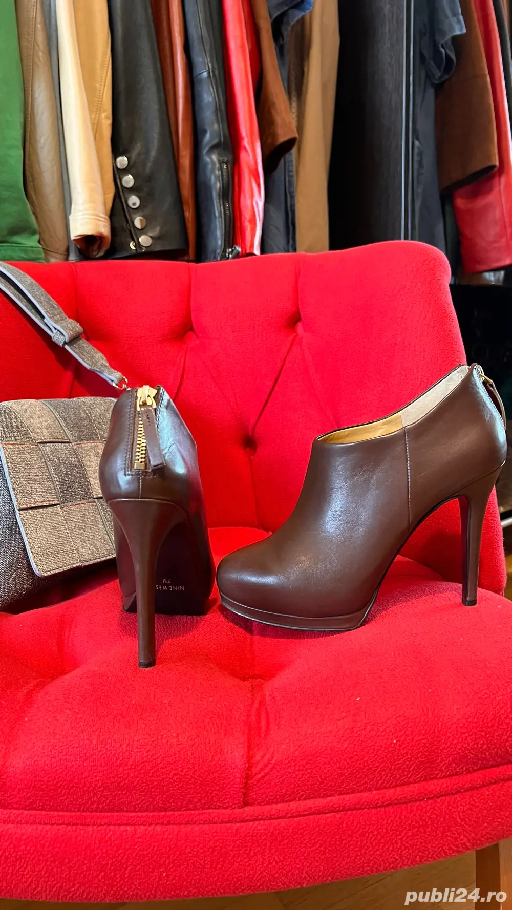 Botine Nine West