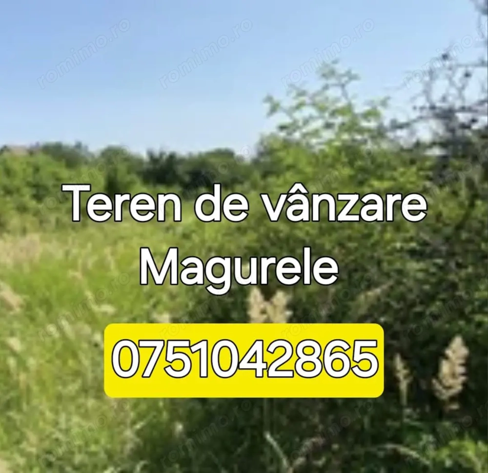 Teren Magurele adiacent str Atomistilor cu functiune mixta