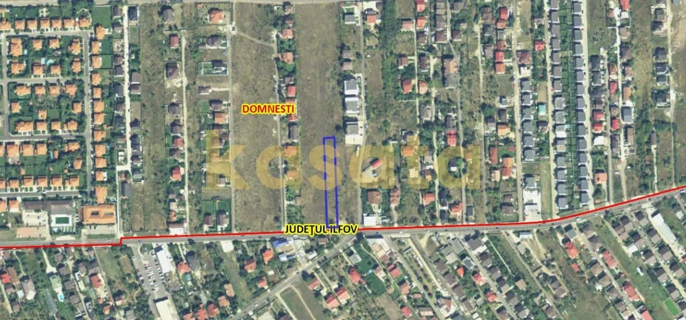 Teren de Vanzare 2.000Mp - Domnesti