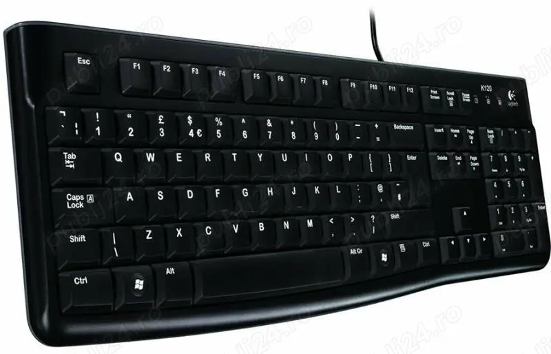 Tastatura Logitech K120 US Business Black