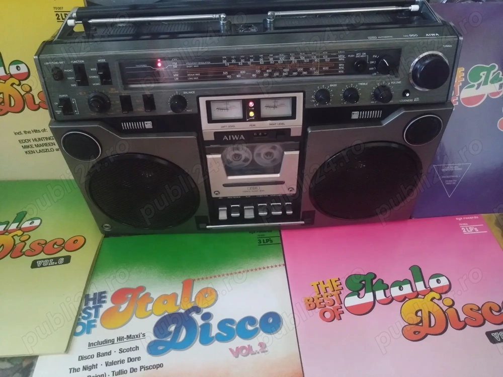 Radio-Casetofon AIWA TPR-950E Radio Cassette Recorder