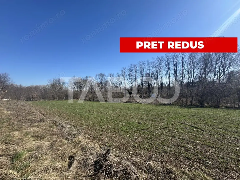 Teren intravilan 2000 mp cu utilitati in apropiere Comuna Dragus