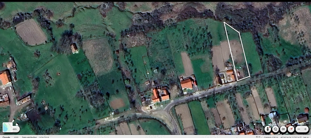 Teren intravilan de vanzare in Hezeris - 1810 mp, front stradal generos