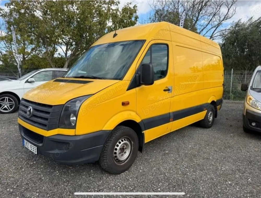 VW Crafter 2.0 TDI 136Cp, Manuala | Finantare | RAR VW Crafter 2.0 TDI 136Cp, Manuala | Finantare | RAR