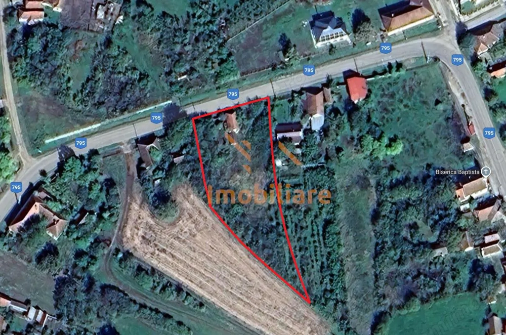 TEREN 2364 mp + CASA VECHE | CAUASD | BIHOR