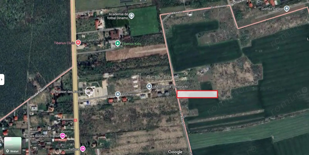 5444 mp, Saftica - Balotesti, Intravilan