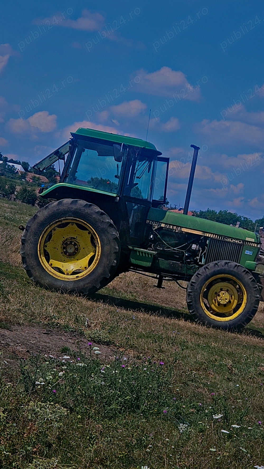 Vand tractor John Deer 3040 diesel 